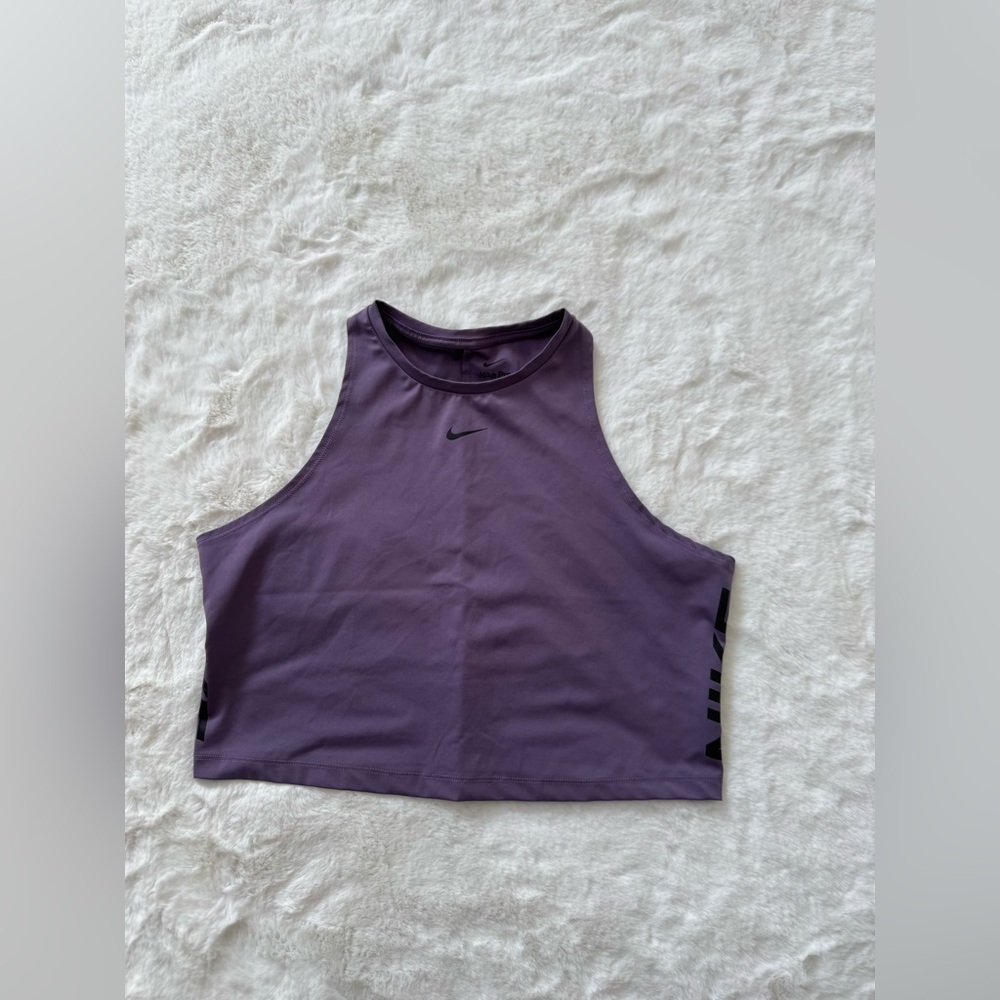 Nike Women's Purple Crop Tank